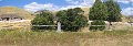 panorama of palmer gravesite